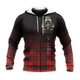 Seton Modern Tartan Hoodie - Alba Celtic Style